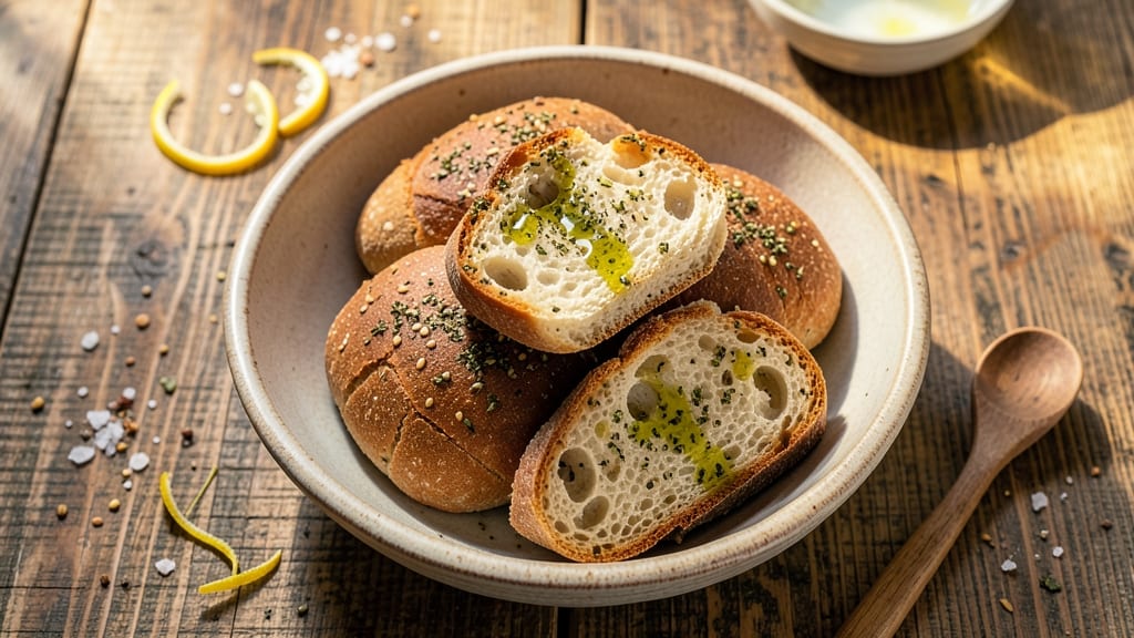 All Antico Vinaio Bread Recipe: Olive Oil and Za'atar Crust With Foil-Sealed Juice Lock