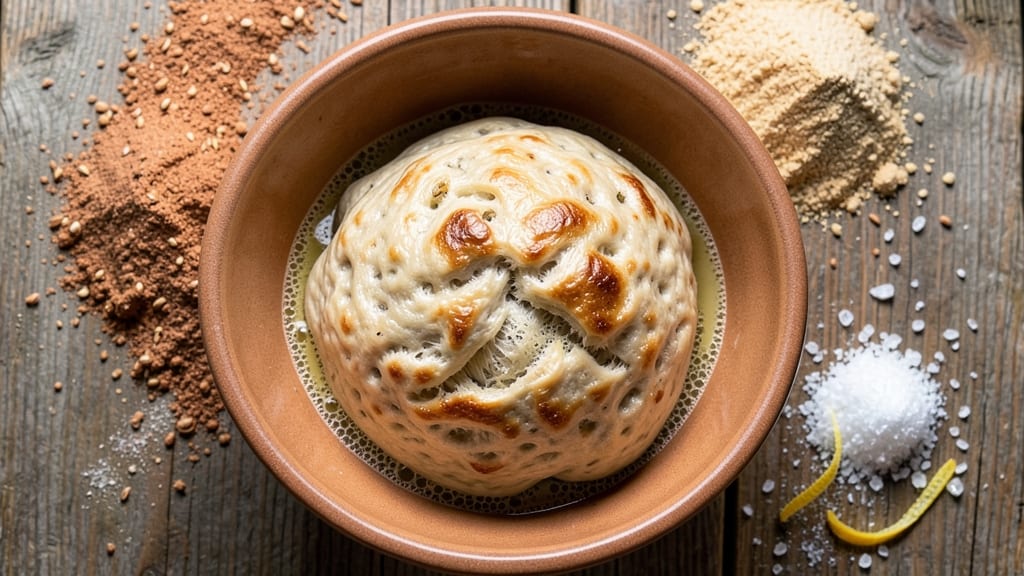 Artisan Spelt Bread Recipe: Nutty Earthiness With Foil-Sealed Crust Magic