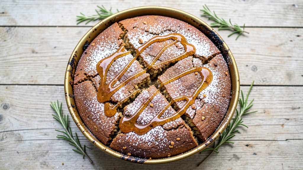 8x8 Gingerbread Cake Recipe: Molten Fudgy Layers With Spiced Frosting