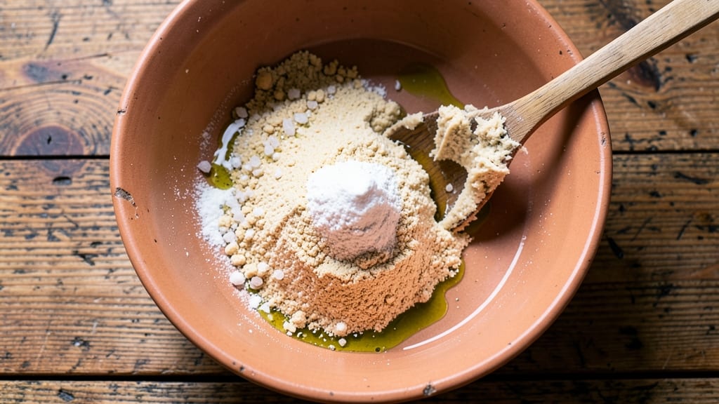 900g Bread Recipe: Hands-Off Rise for Crusty Crumb Without Kneading