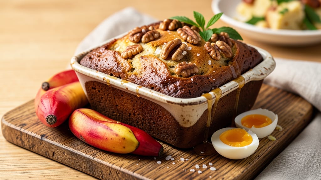 Anna Banana Bread Recipe: Warm Spice and Banana Swirls in Every Bite