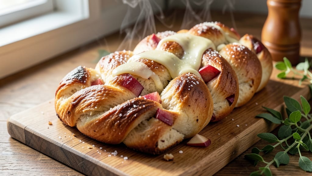 Apple Braided Bread Recipe: Sweet Cinnamon Swirls and Buttery Crust