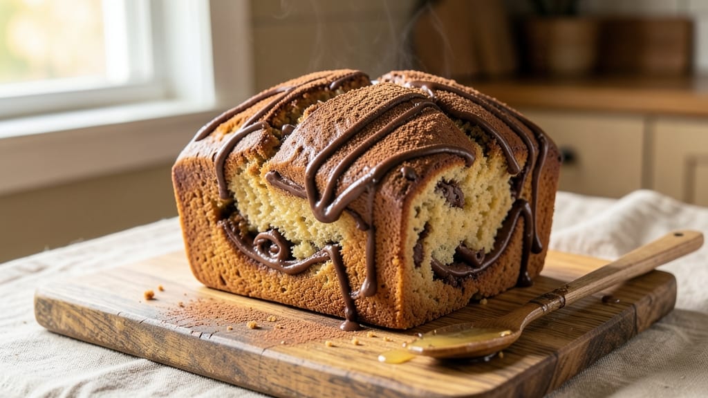 Amish Chocolate Friendship Bread Recipe: Foil-Sealed Swirls of Rich Cocoa and Warm Spice