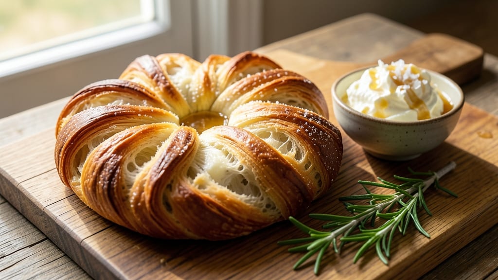 Armenian Gata Bread Recipe: Foil-Sealed Swirls of Nutty Sweetness