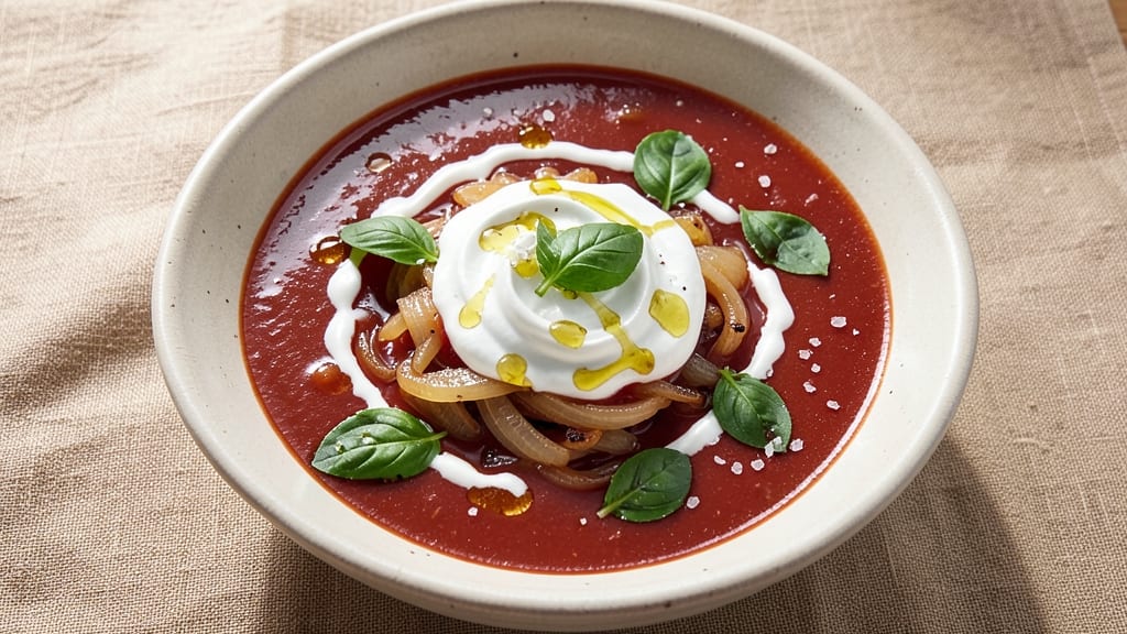 Atlanta Bread Company Tomato Basil Soup Recipe: Herb-Infused Velvety Smoothness
